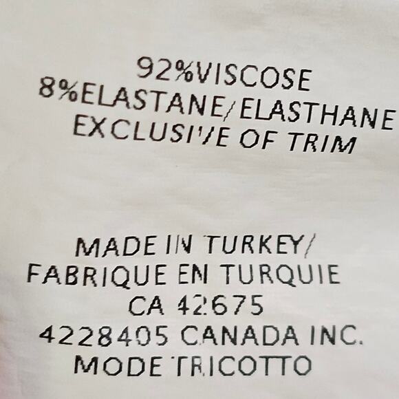 Tricotto Dress Womens L Boho Festival Romantic Tie-Dye Ruffle Embroidery Black - Picture 7 of 9